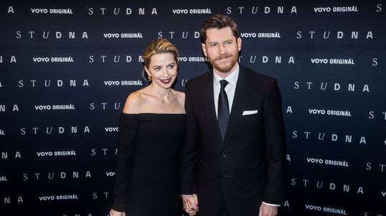 Herec David Švehlík prišiel na premiéru s...