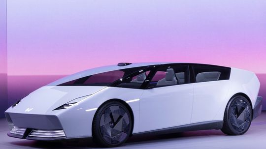 Honda 0 Series Sedan - koncept 2025