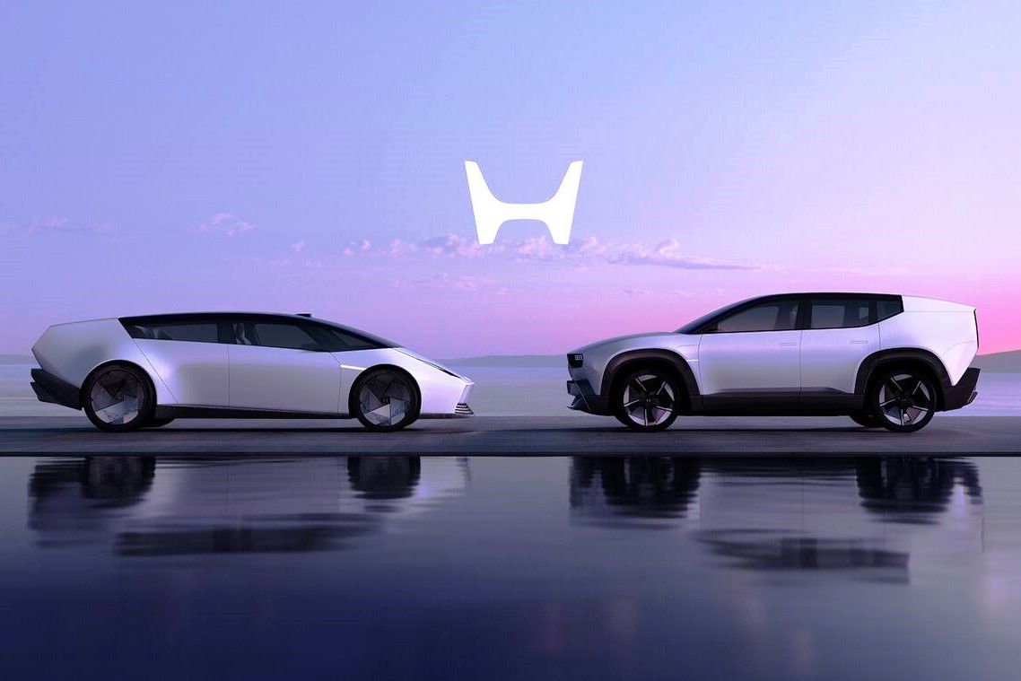 Honda 0 Series Sena a SUV - koncept 2025