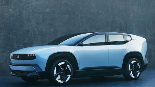 Honda 0 Series SUV - koncept 2025