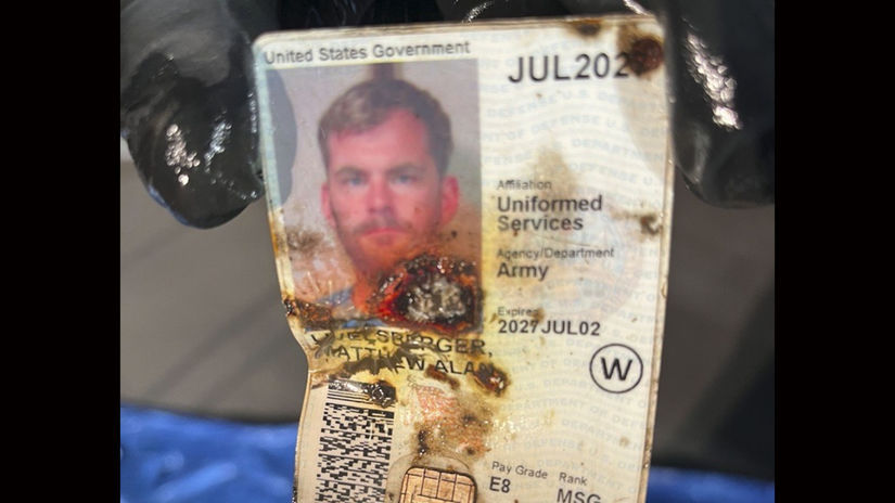 Matthew Livelsberger, Vegas výbuch Cybertruck