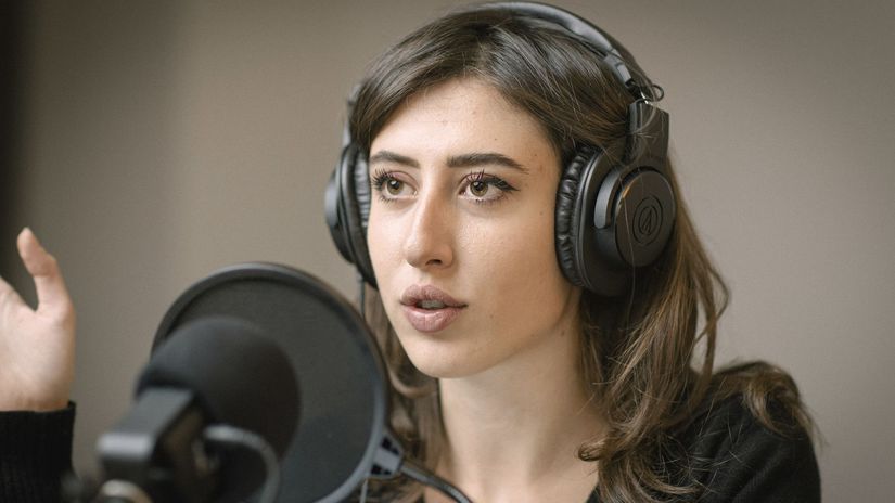 Taliansko Irán novinárka Cecilia Salová