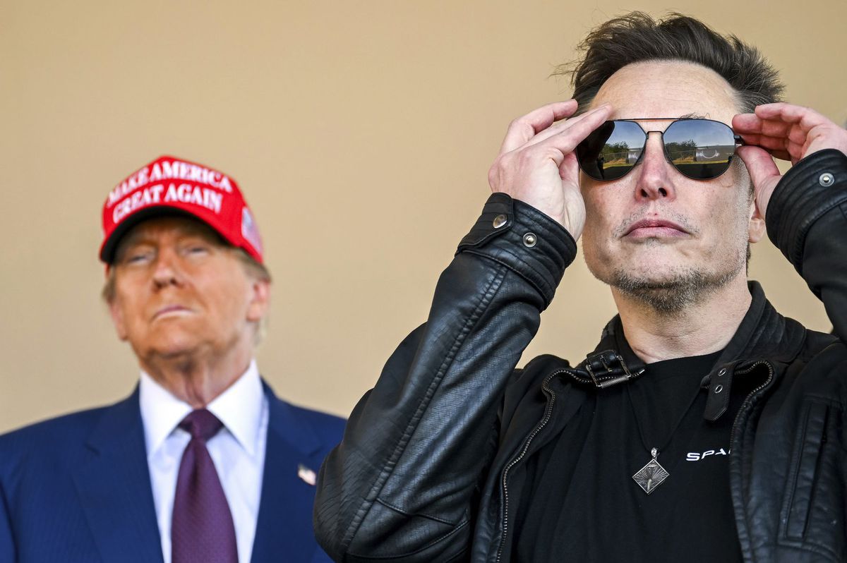 Elon Musk / Donald Trump /