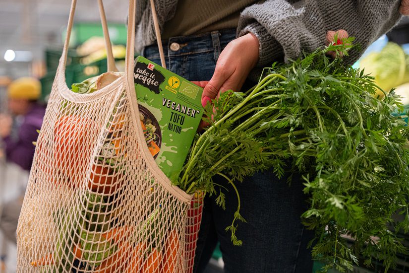 Vegánov podporuje aj Kaufland, najnovšie im...