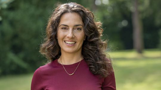 Lucia Siposová v seriáli Večne mladí.