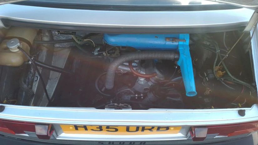 Najväčšou vzácnosťou Rapidu RiC je jeho motor s...