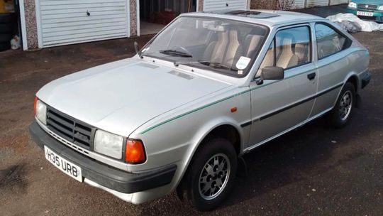 Škoda Rapid Coupé 135 RiC - 1990