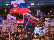 Bratislava protest Slovensko je Európa