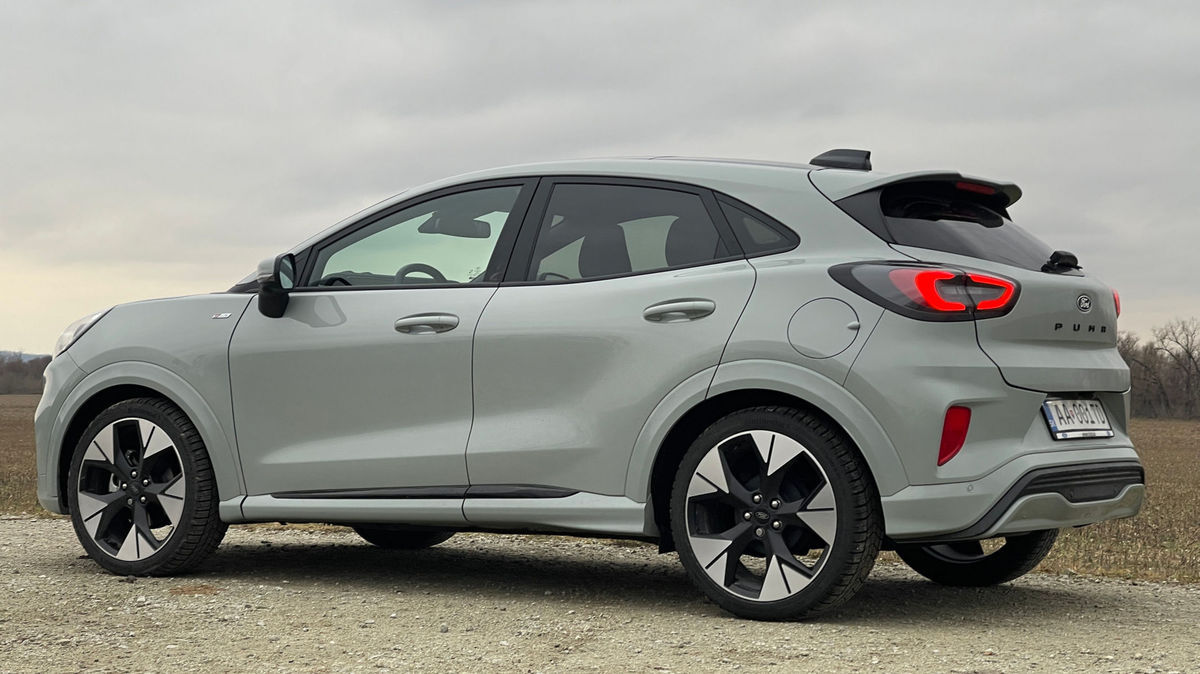 Ford Puma podľa nás patrí medzi najkrajšie malé...
