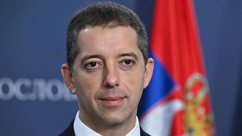 Srbský minister zahraničných vecí Marko Djurič
