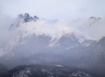 Vysoké Tatry Gerlach Príroda Zima Sviatky POX