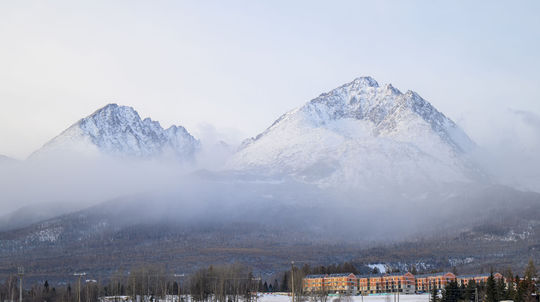 Zľava v popredí vrchy Končistá a Gerlachovský...