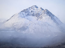 Vysoké Tatry Gerlachovský štít Príroda Zima