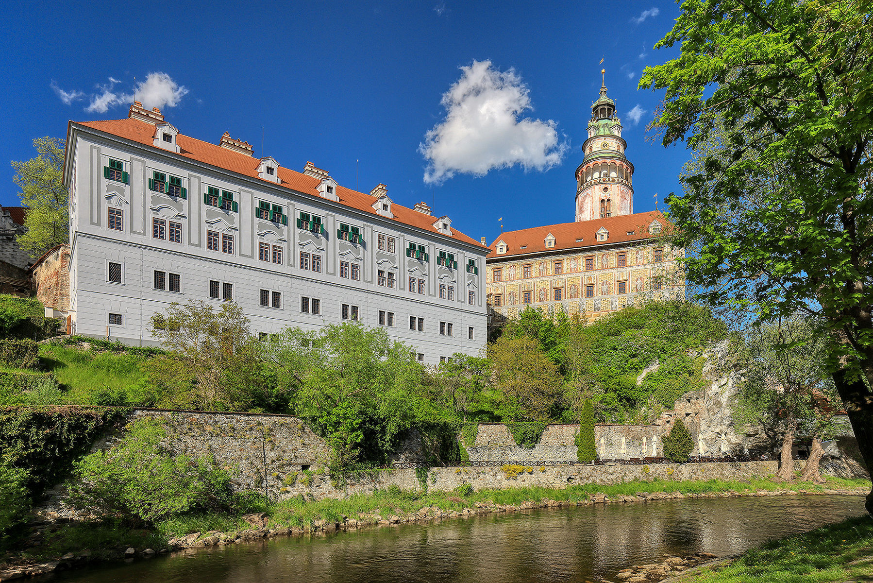 zámok Český Krumlov