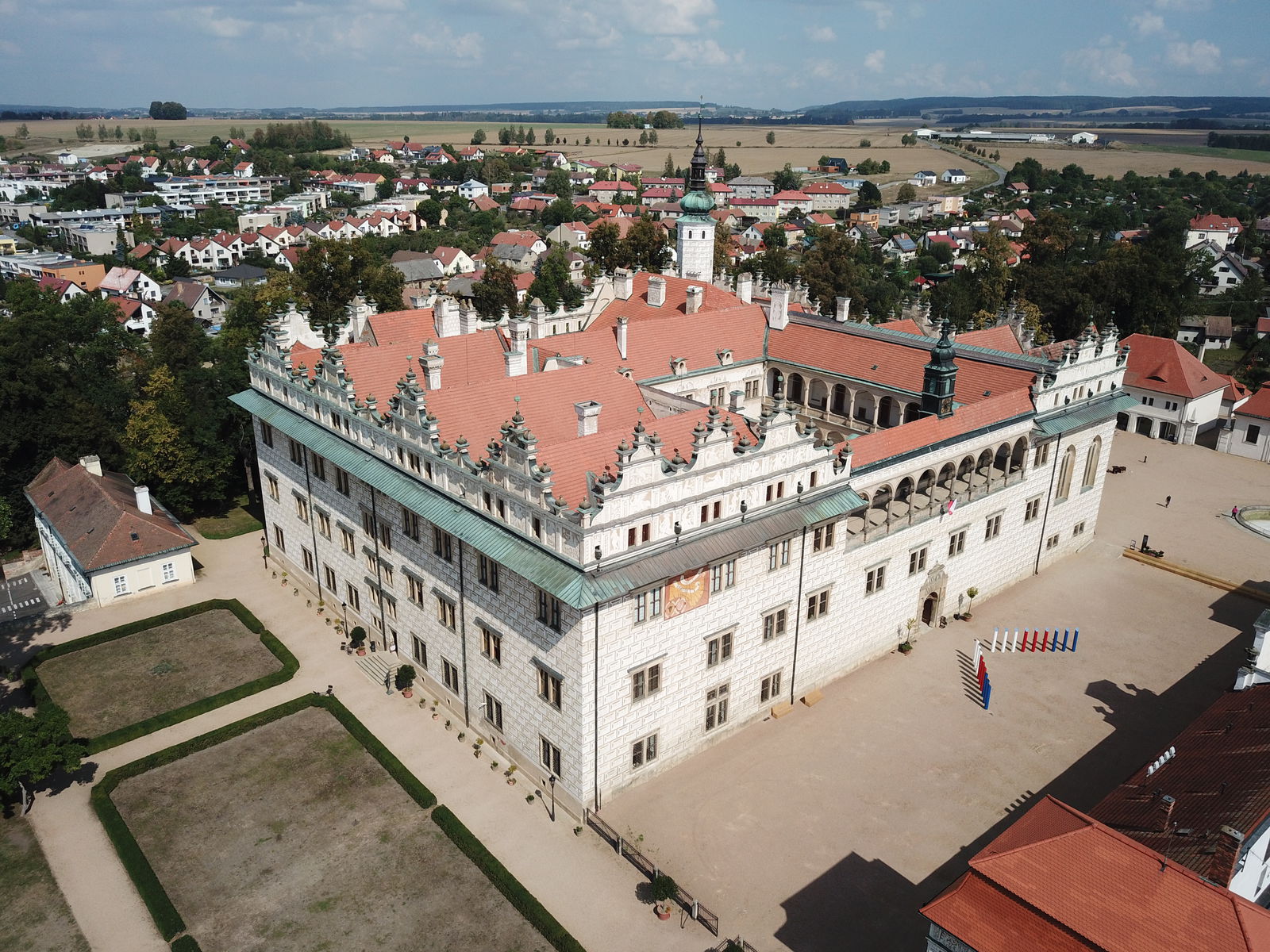 Zámok Litomyšl