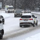 Donovaly, Šturec, priechod horský, sneh, kalamita