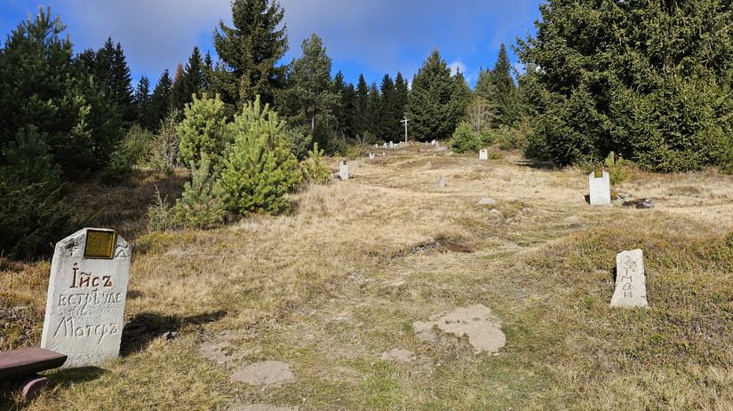 Kamene na krížovej ceste nad Šumiacom
