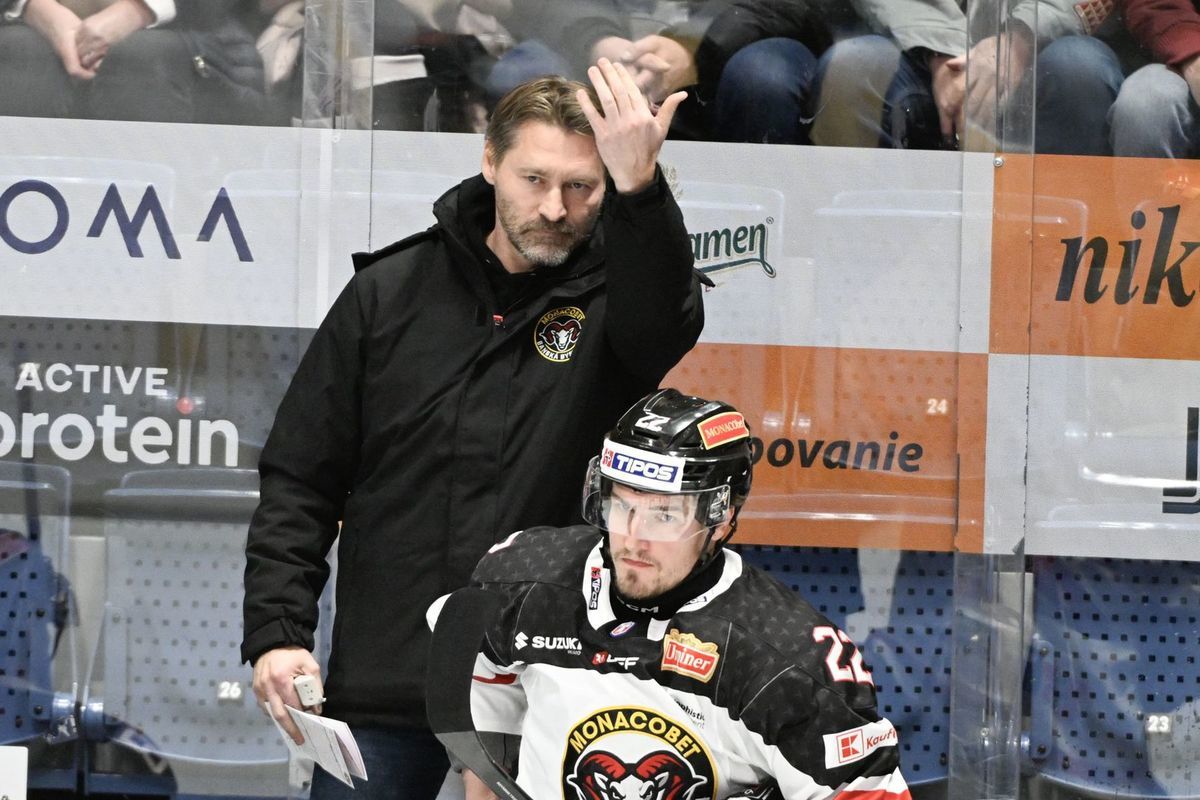 Vladimír Országh na striedačke Banskej Bystrice.