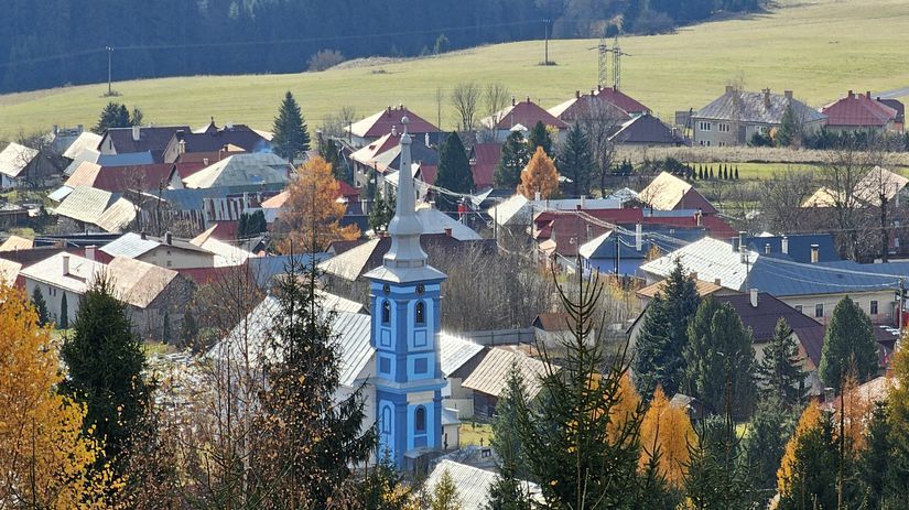 Šumiac s gréckokatolíckym kostolom