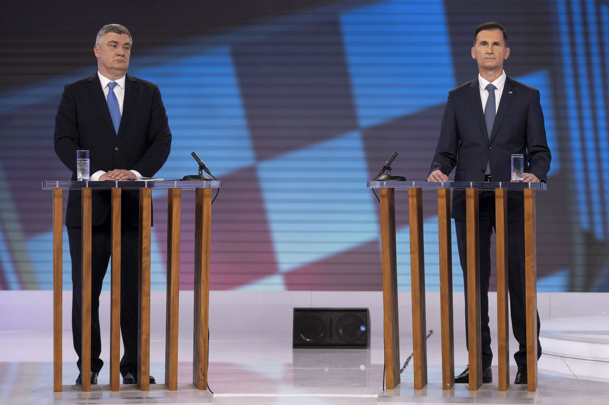 Súčasný chorvátsky prezident a prezidentský...