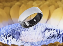 Prsteň namiesto  hodiniek. Circular Ring 2 má...