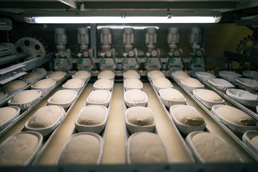 Cesto na chlieb kysne aj niekoľko hodín 