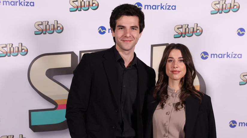 Kristian Baran a Adriana Brncalova