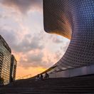 Mexico City, Mexiko, mesto, môúzeum Soumaya