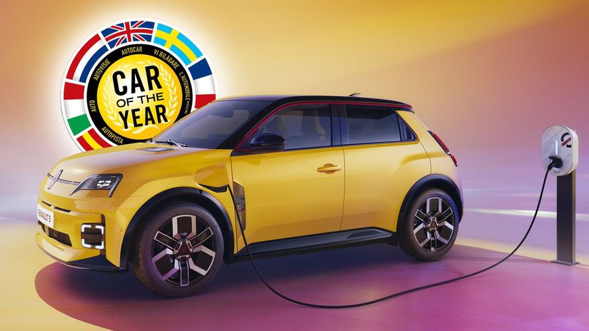 Renault 5 - COTY 2025