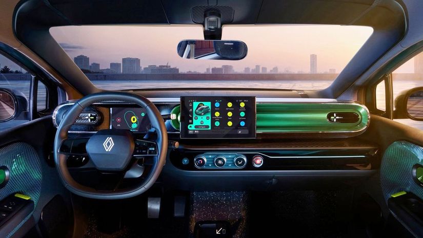 A takto by mal vyzerať interiér. Táto snímka...