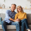 seniori, manželia, pár