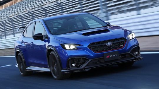 Subaru WRX STi - 2025