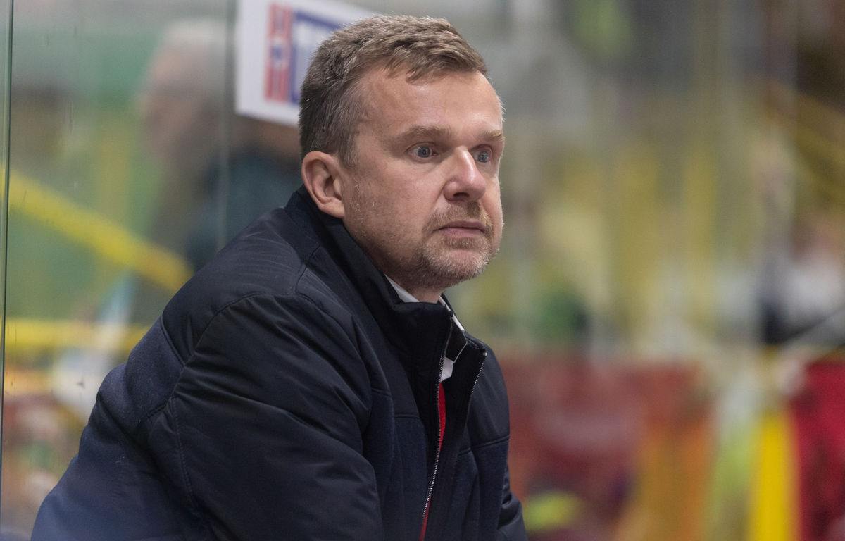 Tréner Michaloviec Juraj Faith.