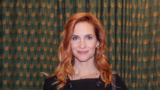 Herečka Hana Vagnerová. 