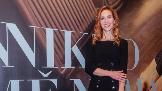 Herečka Hana Vagnerová prišla na premiéru v...