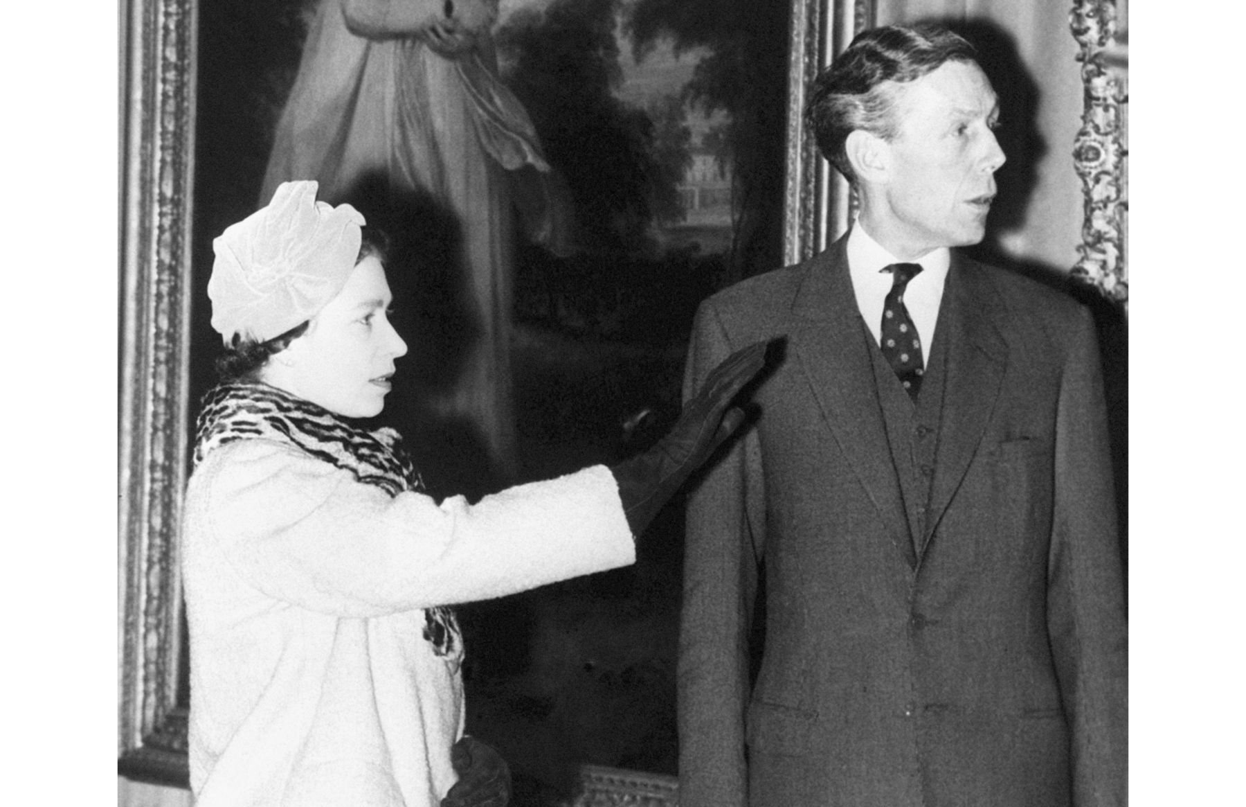 kráľovná Alžbeta Anthony Blunt špión
