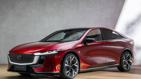 Mazda 6e - 2026