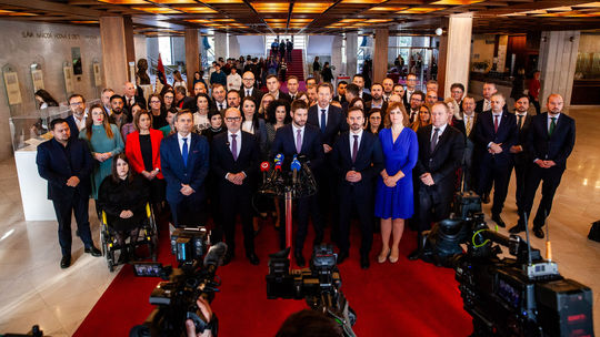 Hrabko: Opozícia má ponúkať alternatívu k vládnej moci, nie iba kritiku