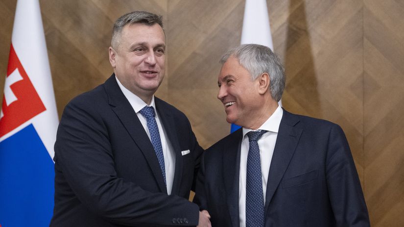 Rusko SR Volodin Danko NRSR návšteva stretnutie...