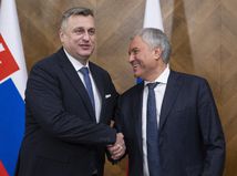 Rusko SR Volodin Danko NRSR návšteva stretnutie uarus