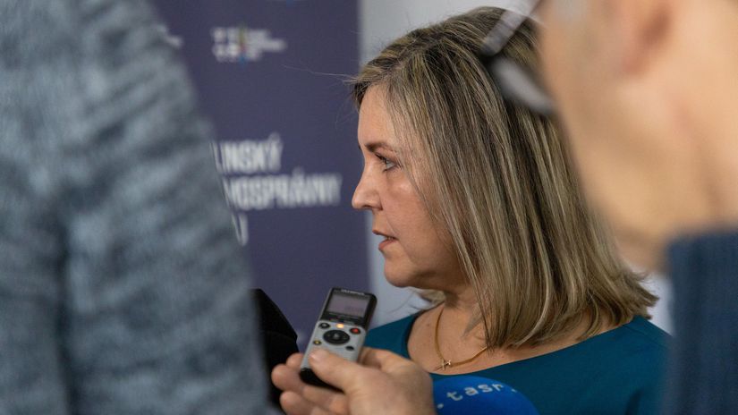 Županka Erika Jurinová upozorňuje, že stabilita...