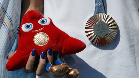 medaila, OH v Paríži