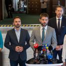 parlament, Majerský, Kolíková, Šipoš, Šimečka, Remišová