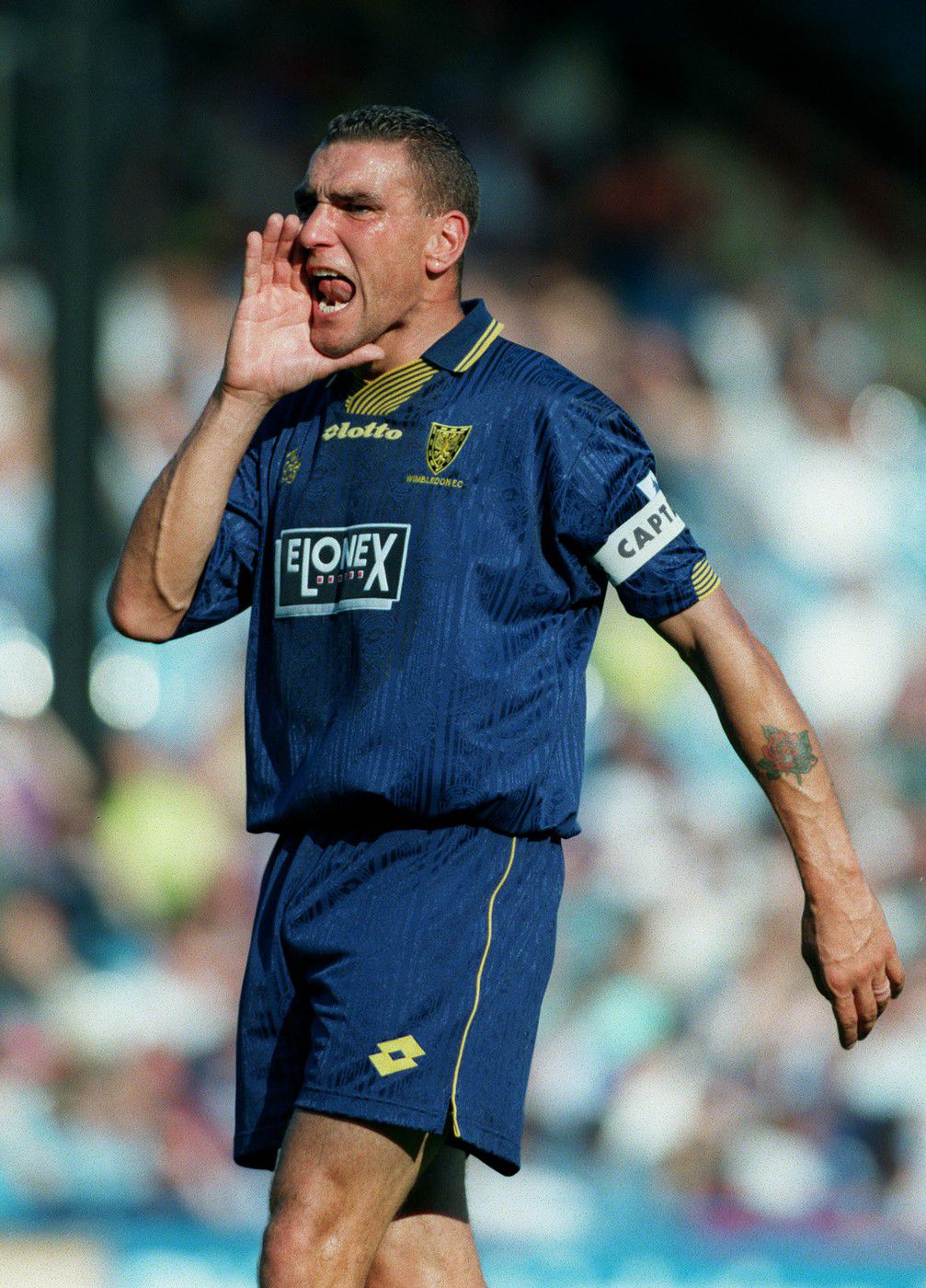 Vinnie Jones.