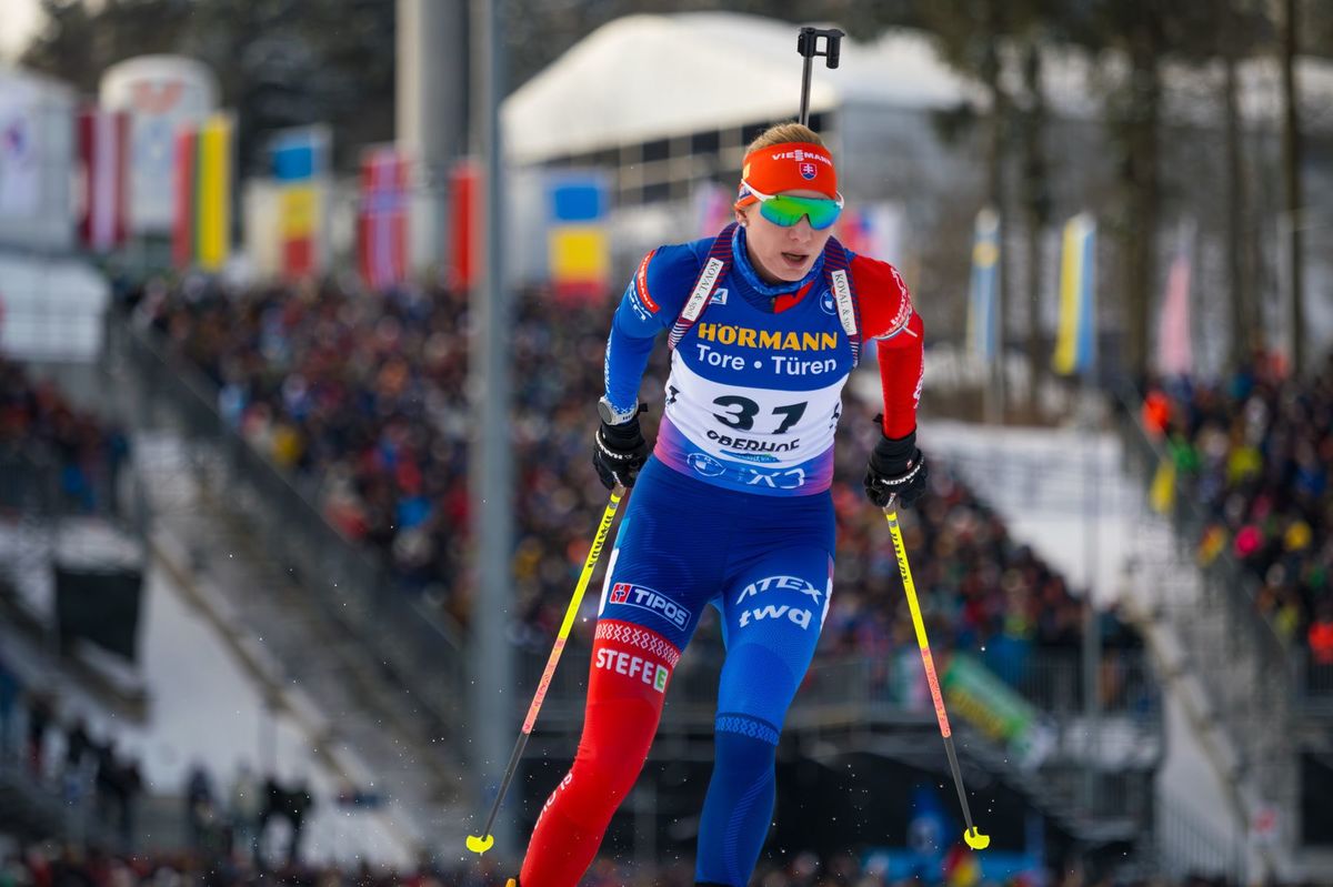 Anastasia Kuzminová.