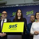 Mária Kolíková, Ondrej Dostál, Alojz Hlina, Martina Bajo Holečková, Branislav Gröhling, SaS