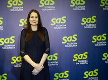 Mária Kolíková, Ondrej Dostál, Alojz Hlina, Martina Bajo Holečková, Branislav Gröhling, SaS