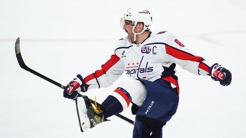 Washington Capitals Overtime Win: Ovechkin Nears Gretzky’s Record, Surpasses Jágr in NHL History