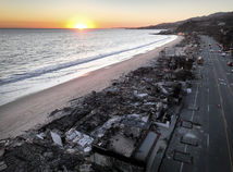 los angeles, požiar, malibu