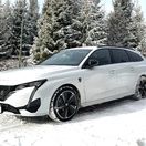 Peugeot e-308 SW - zima 2025